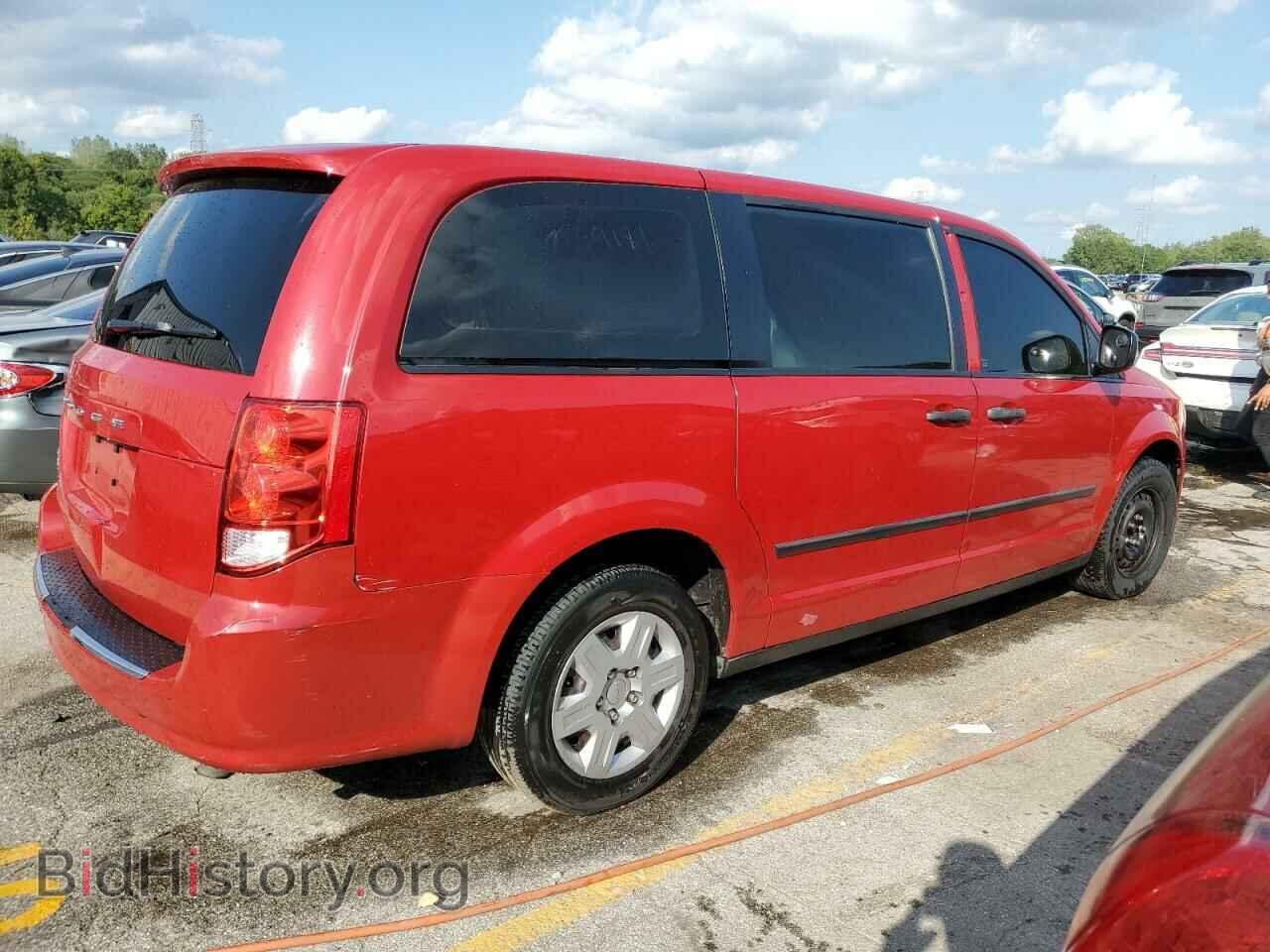 2013 DODGE CARAVAN - VIN: 2C4RDGBG8DR543719 - Photo 3