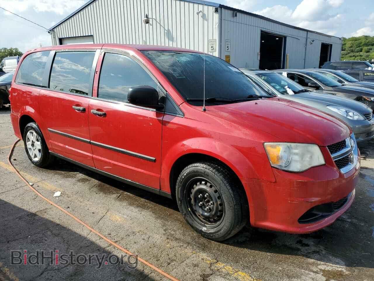 2013 DODGE CARAVAN - VIN: 2C4RDGBG8DR543719 - Photo 4