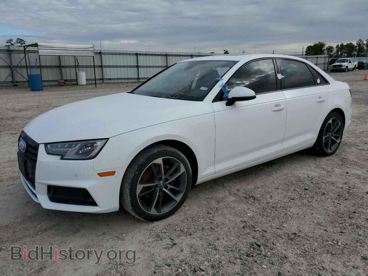 Фотография WAUGMAF47KN017500 - AUDI A4 2019