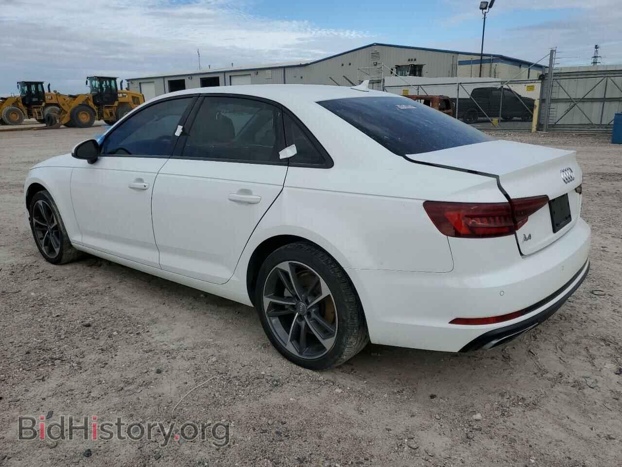 2019 AUDI A4 - VIN: WAUGMAF47KN017500 - Фото 2