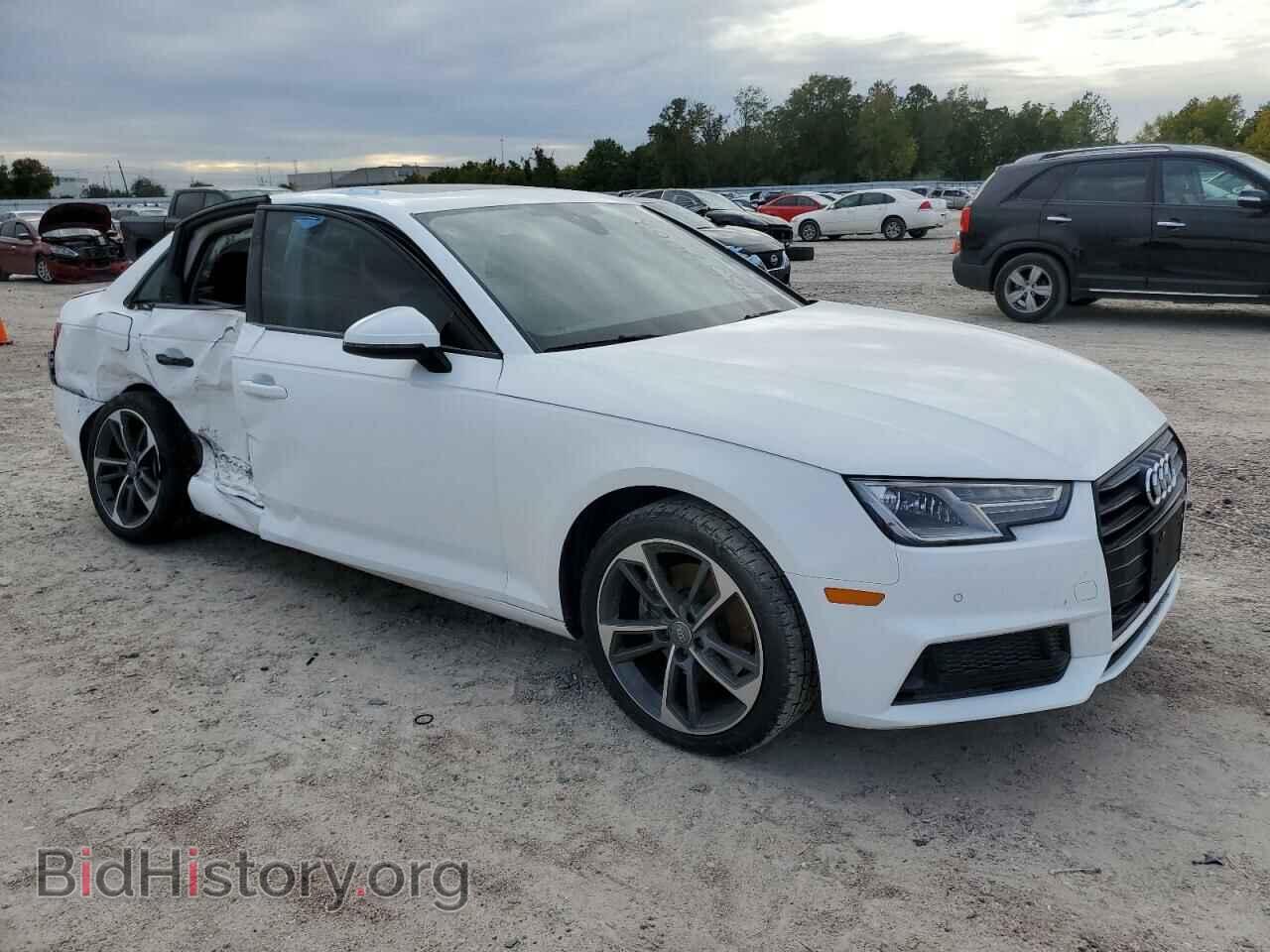 2019 AUDI A4 - VIN: WAUGMAF47KN017500 - Фото 4