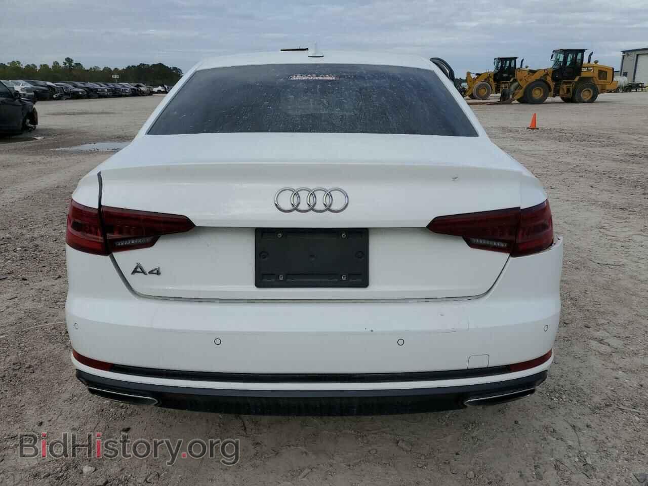 2019 AUDI A4 - VIN: WAUGMAF47KN017500 - Фото 6