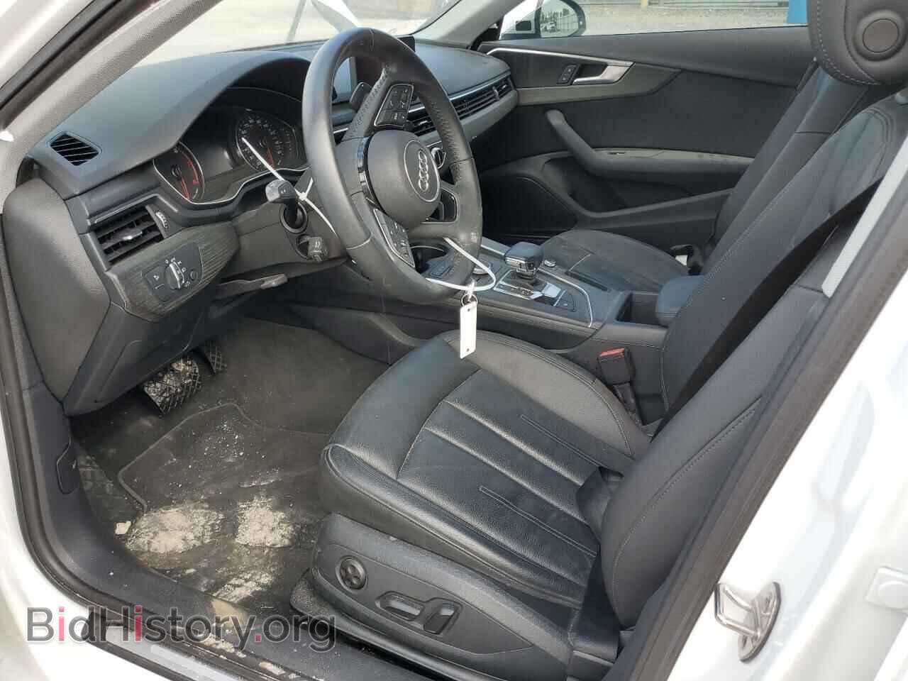 2019 AUDI A4 - VIN: WAUGMAF47KN017500 - Фото 7