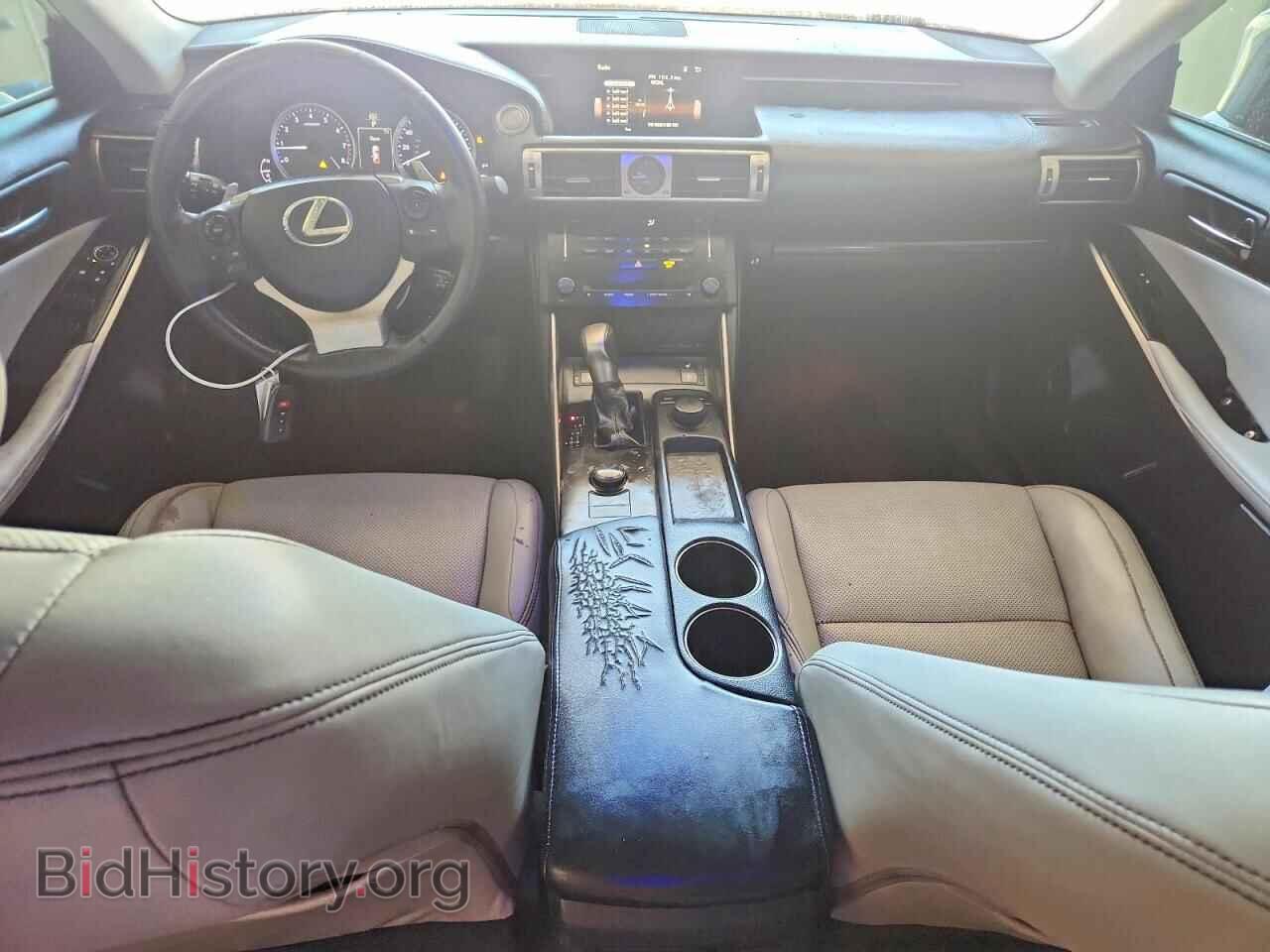 2014 LEXUS IS - VIN: JTHBF1D29E5019860 - Photo 8