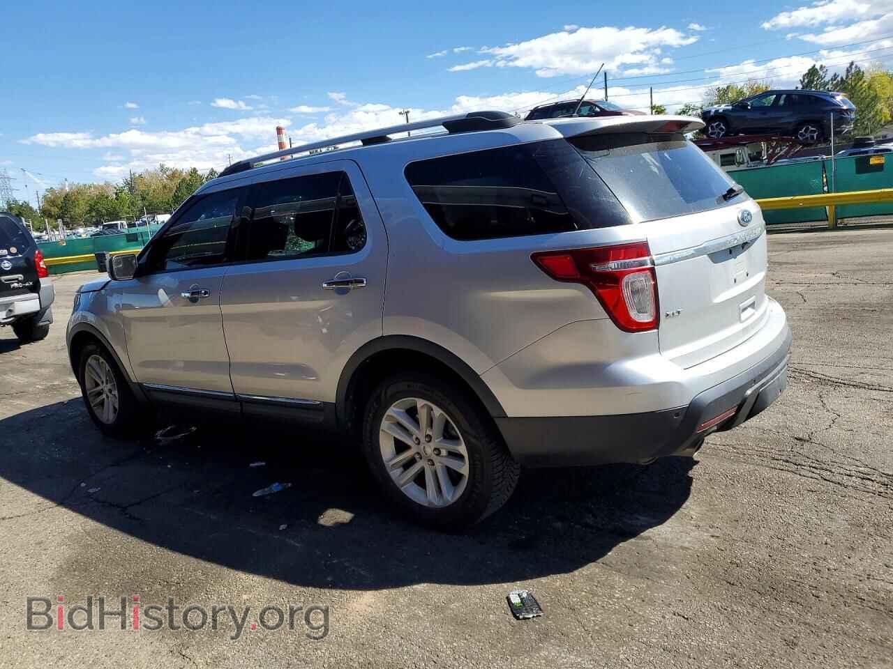 2012 FORD EXPLORER - VIN: 1FMHK8D82CGA17157 - Photo 2