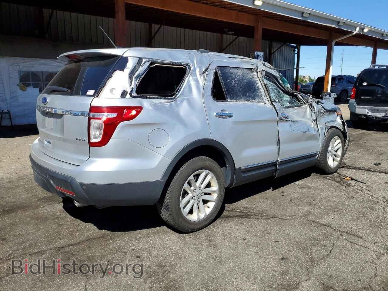 2012 FORD EXPLORER - VIN: 1FMHK8D82CGA17157 - Photo 3