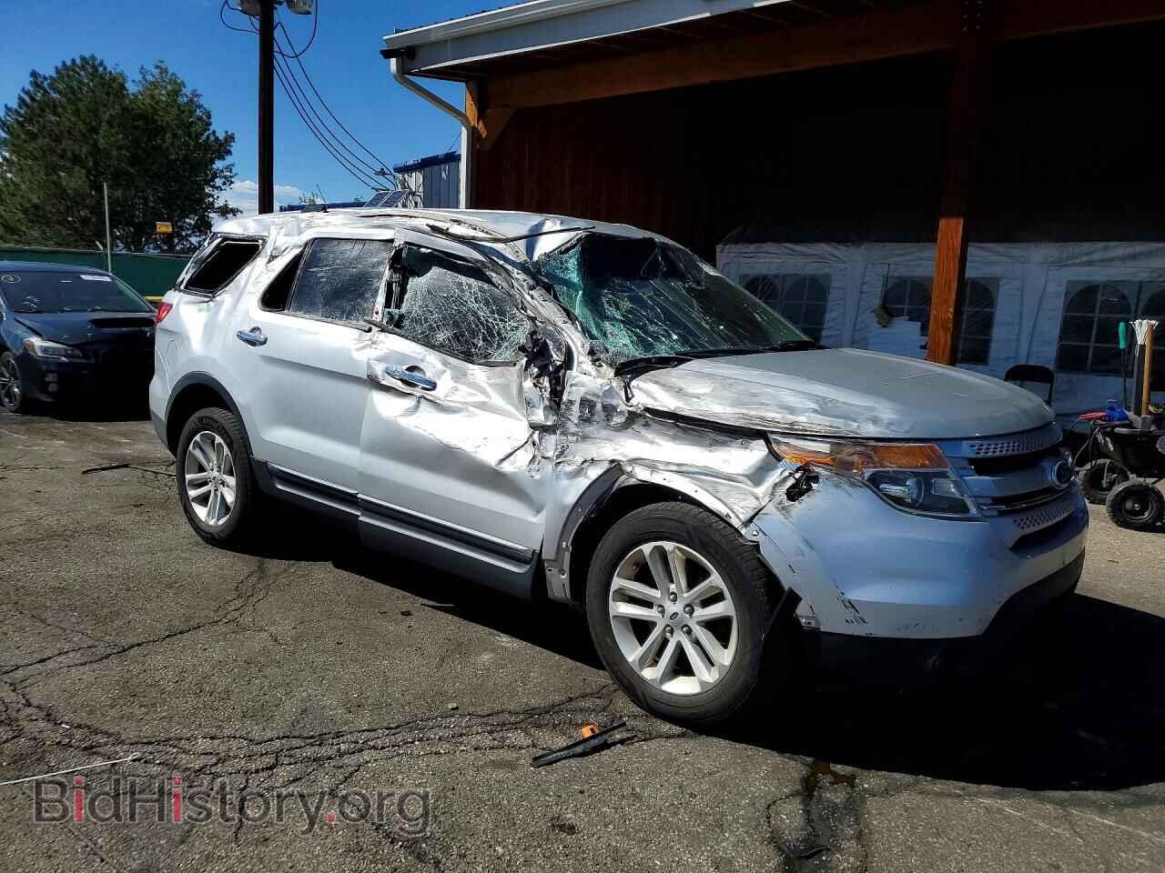 2012 FORD EXPLORER - VIN: 1FMHK8D82CGA17157 - Photo 4