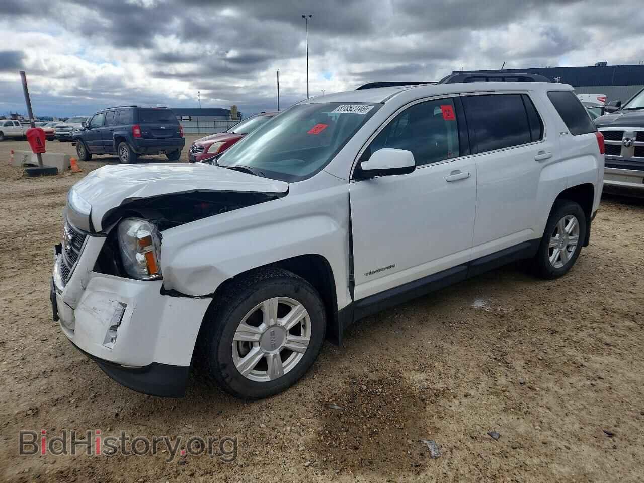 Фотография 2GKFLWEK9F6429835 - GMC TERRAIN 2015