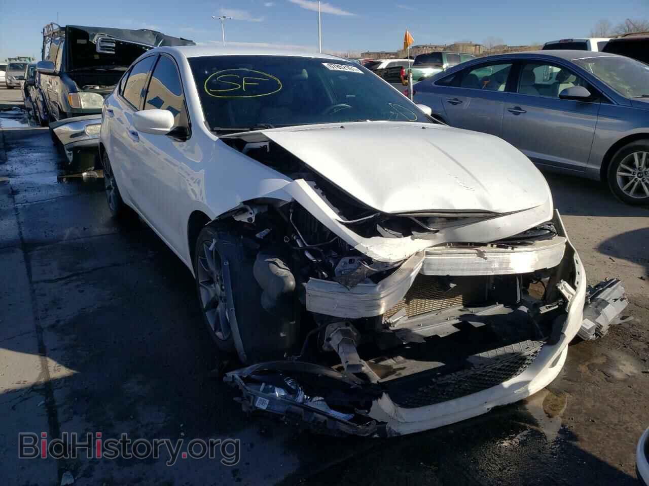 Photo 1C3CDFBB5GD530667 - DODGE DART 2016