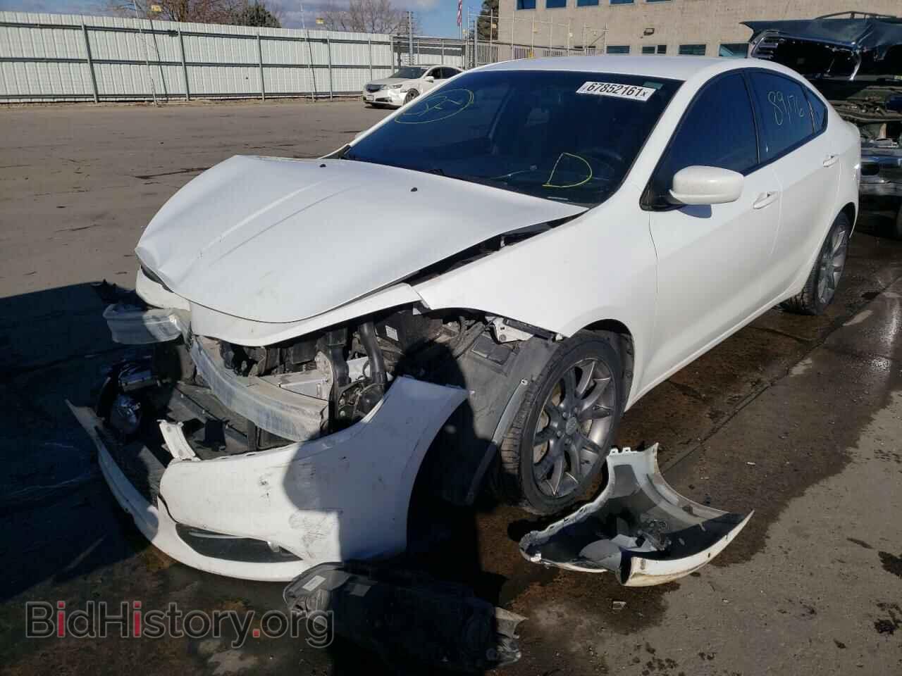 2016 DODGE DART - VIN: 1C3CDFBB5GD530667 - Photo 2