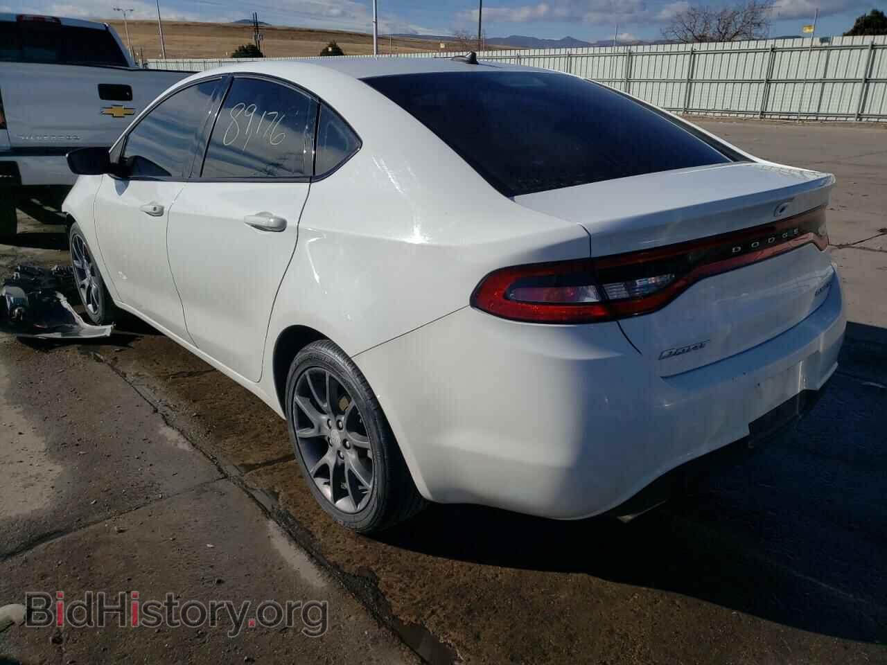2016 DODGE DART - VIN: 1C3CDFBB5GD530667 - Photo 3