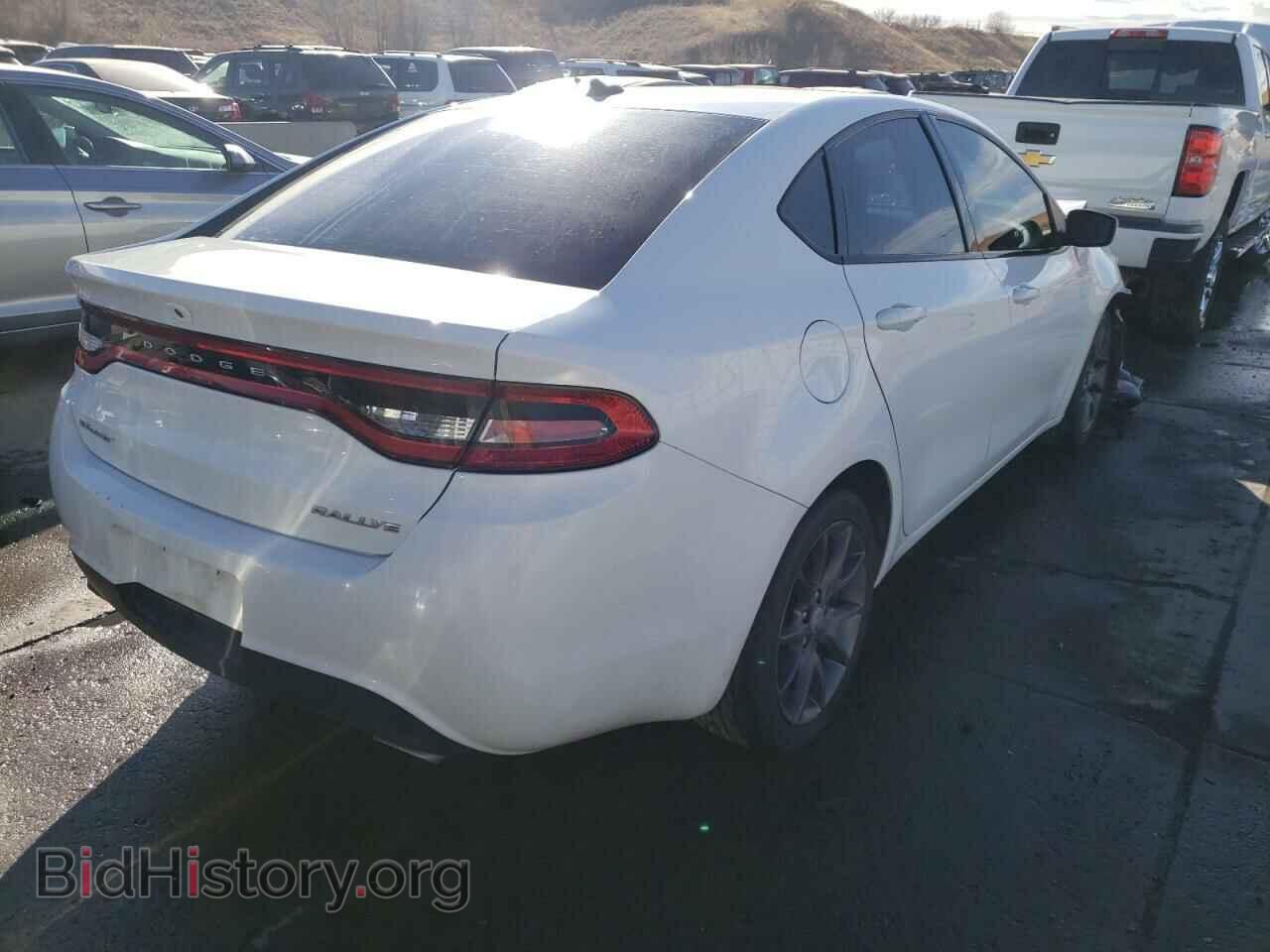 2016 DODGE DART - VIN: 1C3CDFBB5GD530667 - Photo 4