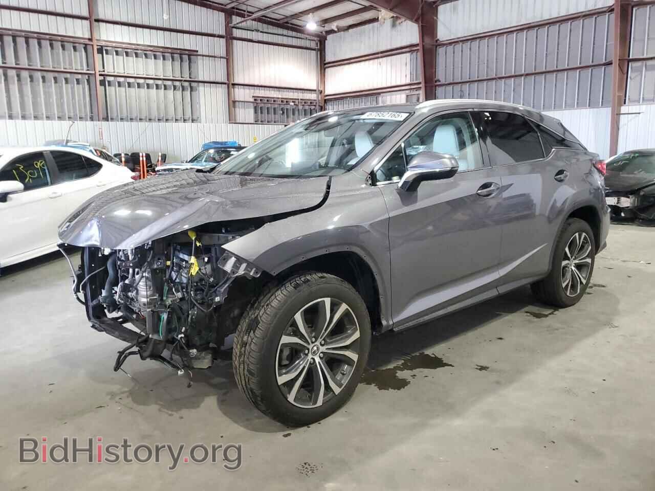 Фотография 2T2HZMAA8LC181121 - LEXUS RX350 2020