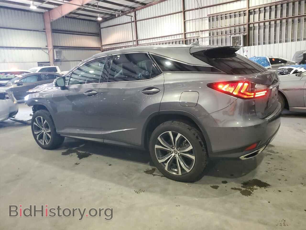 2020 LEXUS RX350 - VIN: 2T2HZMAA8LC181121 - Фото 2