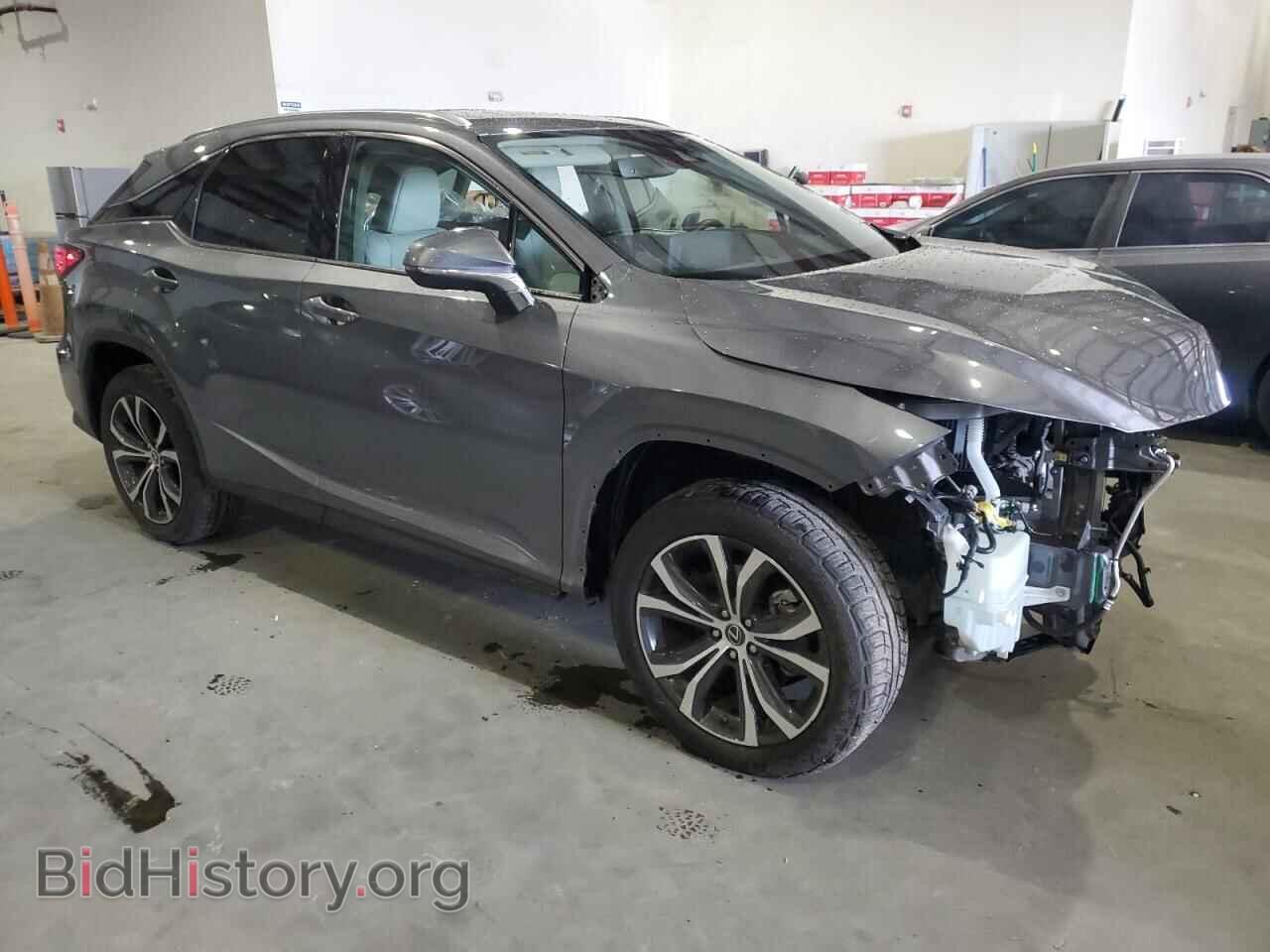 2020 LEXUS RX350 - VIN: 2T2HZMAA8LC181121 - Фото 4