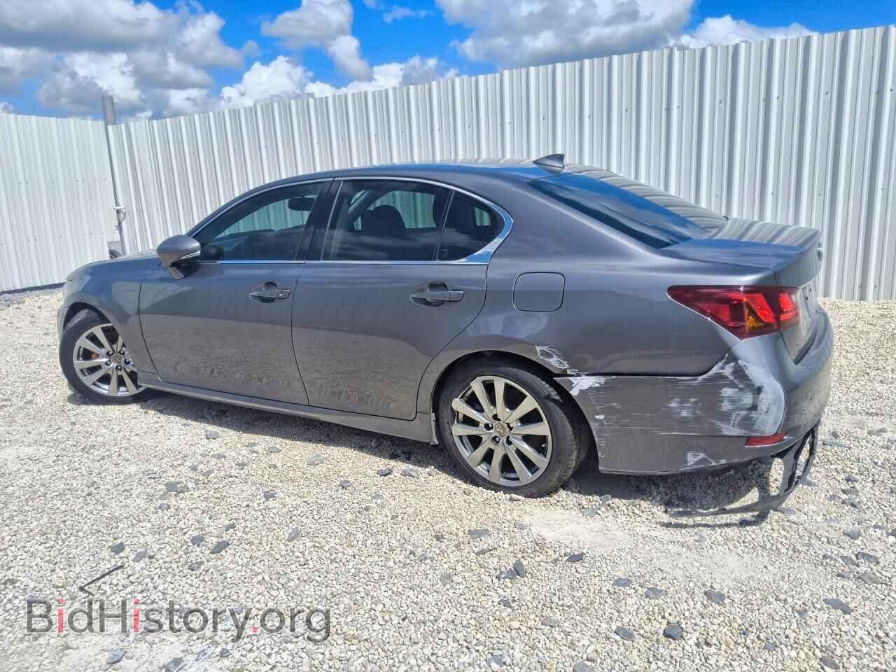 2015 LEXUS GS350 - VIN: JTHBE1BLXFA004047 - Фото 2
