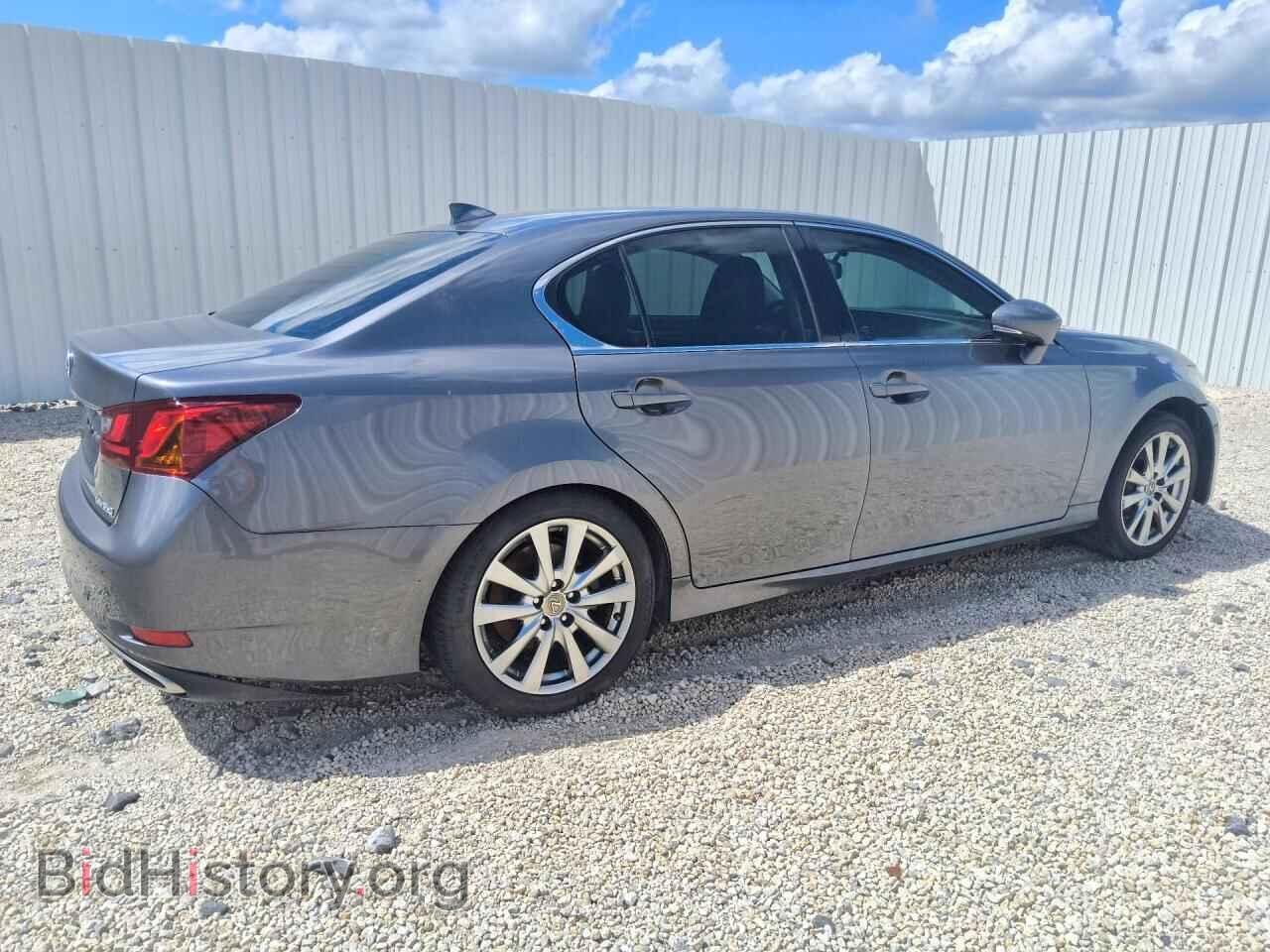 2015 LEXUS GS350 - VIN: JTHBE1BLXFA004047 - Фото 3
