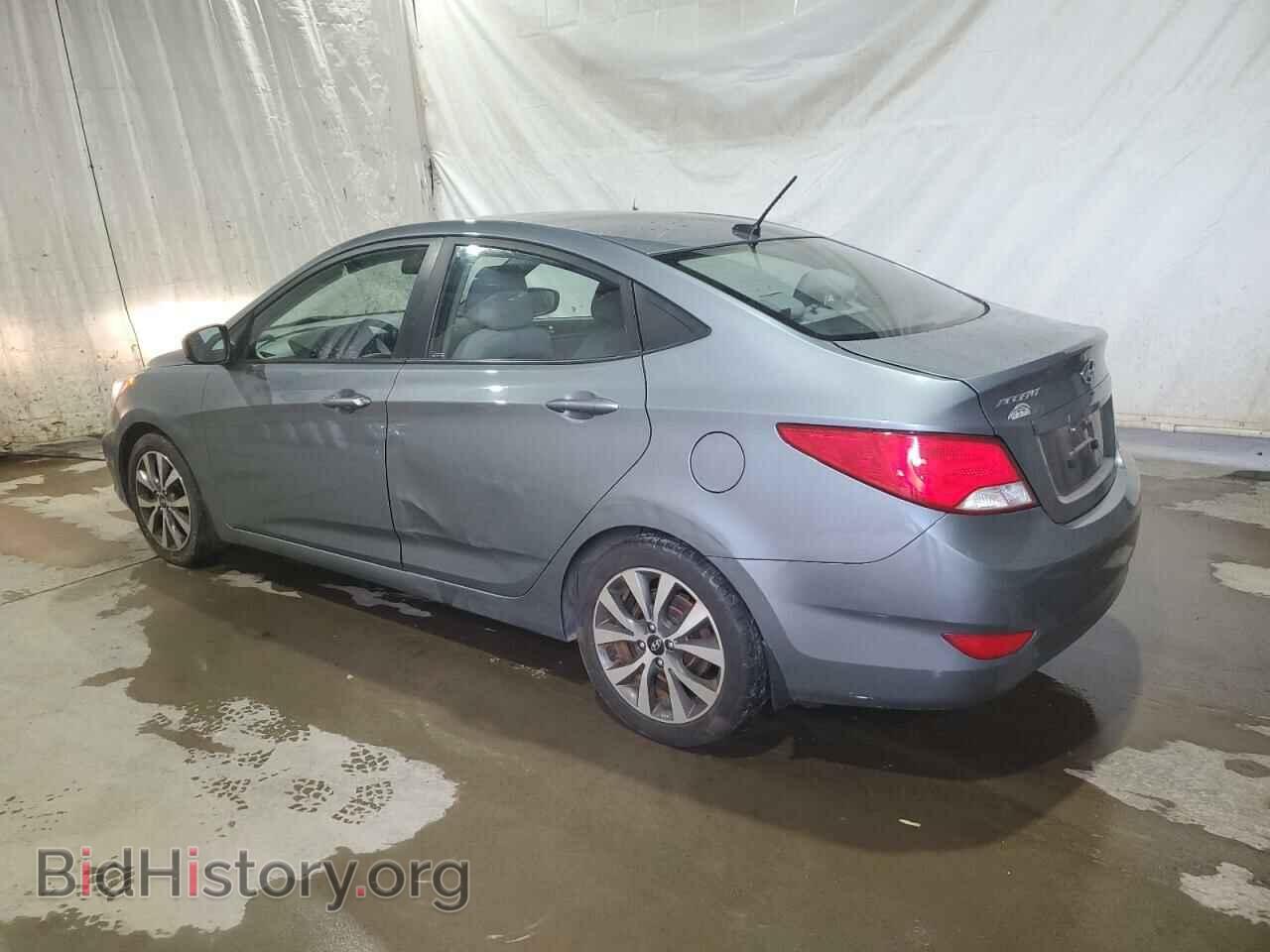 2017 HYUNDAI ACCENT - VIN: KMHCT4AE7HU360601 - Фото 2