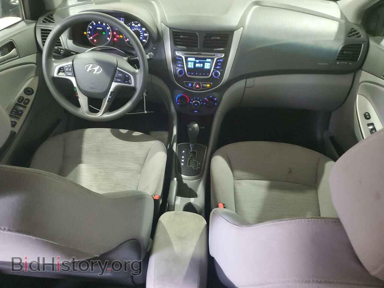 2017 HYUNDAI ACCENT - VIN: KMHCT4AE7HU360601 - Фото 8