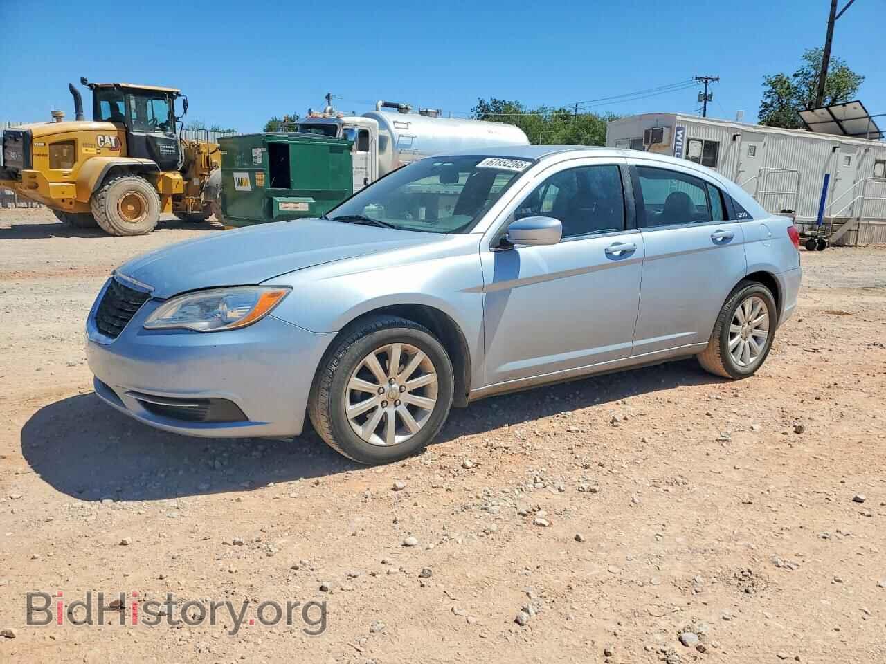 Фотография 1C3CCBBB3DN723014 - CHRYSLER 200 2013