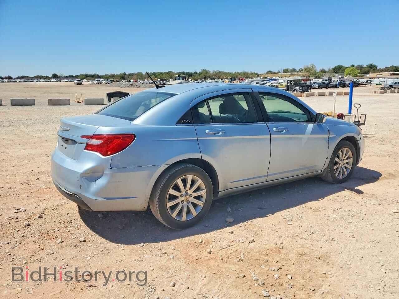 2013 CHRYSLER 200 - VIN: 1C3CCBBB3DN723014 - Фото 3