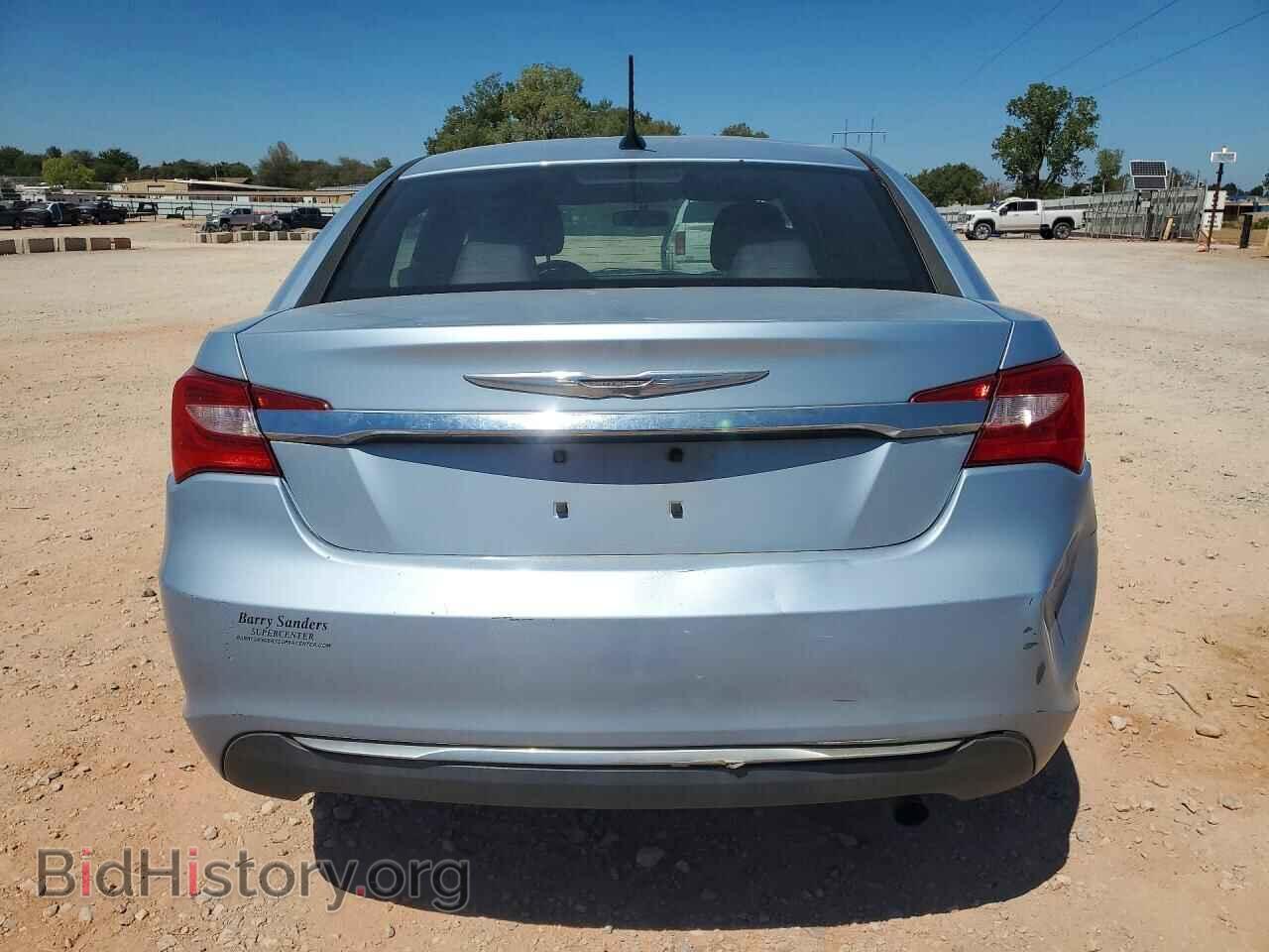 2013 CHRYSLER 200 - VIN: 1C3CCBBB3DN723014 - Фото 6