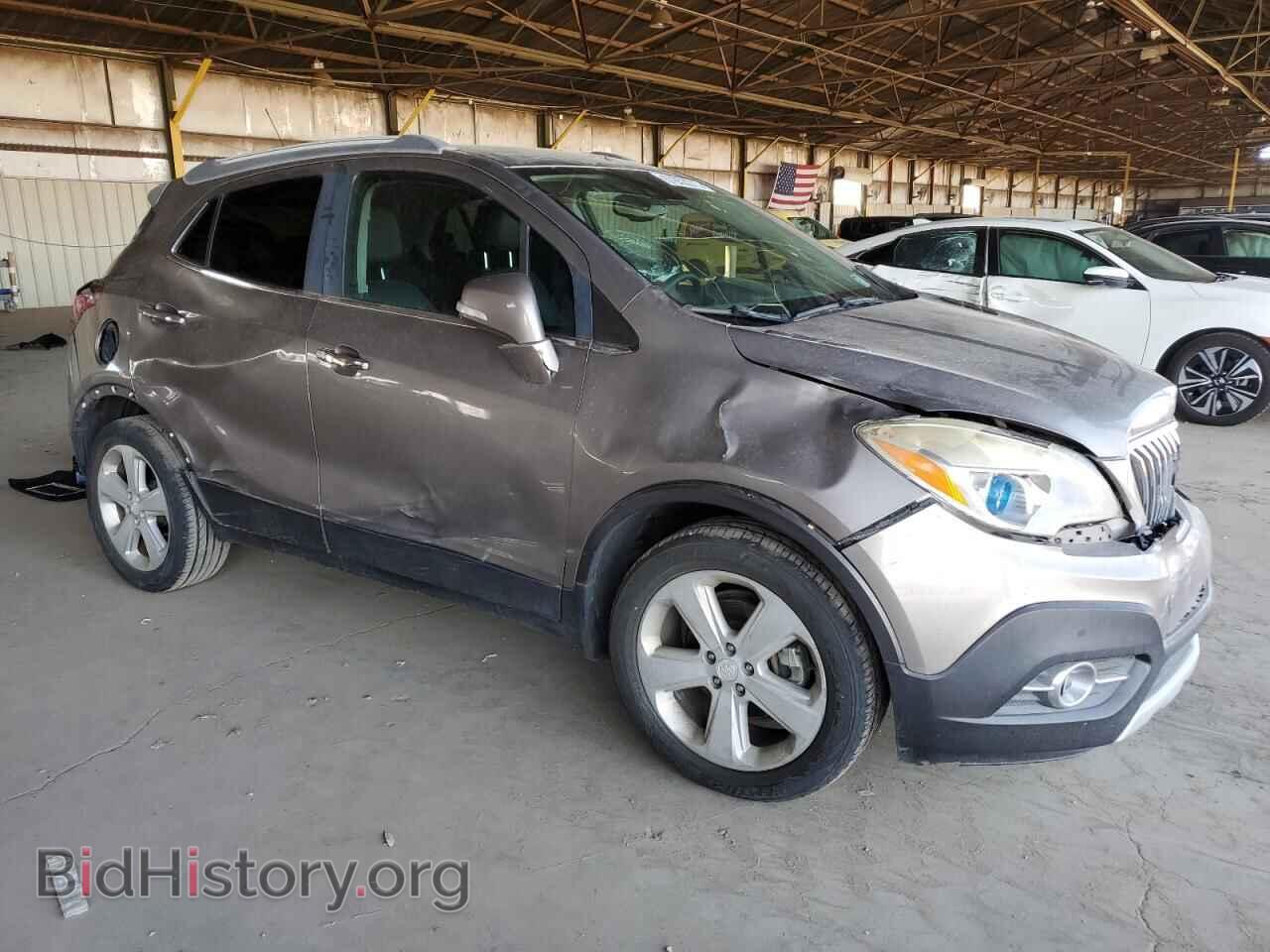 2015 BUICK ENCORE - VIN: KL4CJDSB8FB139090 - Photo 4