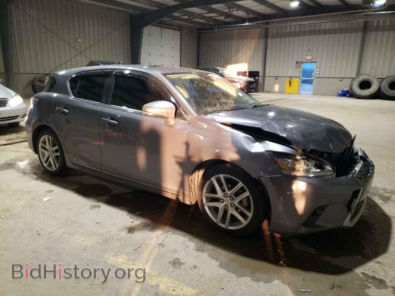 2014 LEXUS CT 200 - VIN: JTHKD5BH7E2199667 - Фото 4