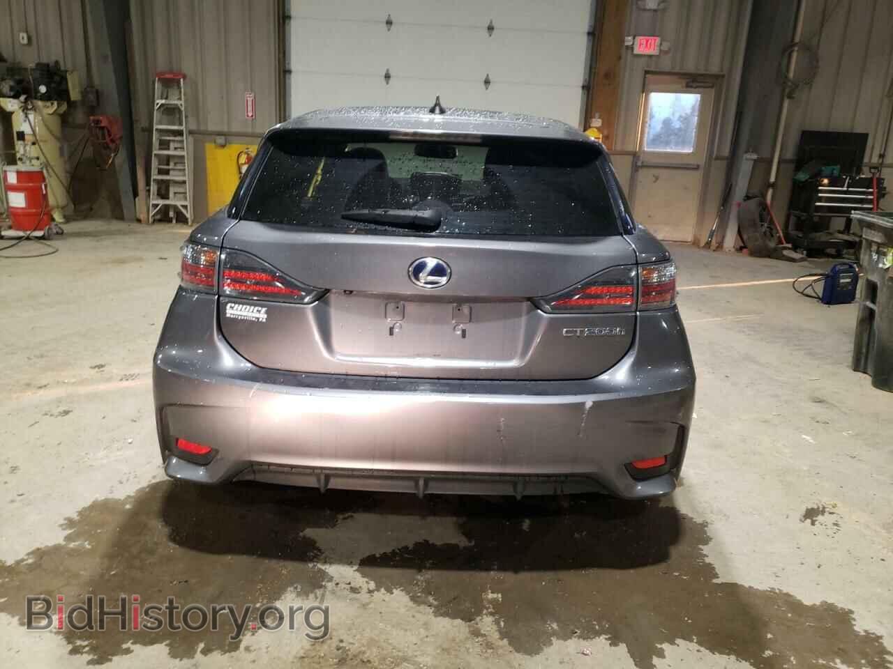 2014 LEXUS CT 200 - VIN: JTHKD5BH7E2199667 - Фото 6