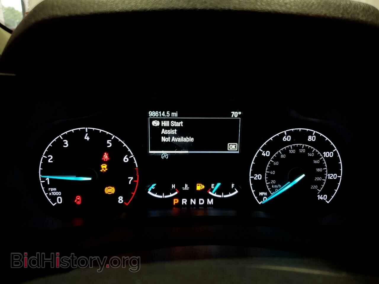 2020 FORD TRANSIT - VIN: NM0LS7E24L1470876 - Фото 9