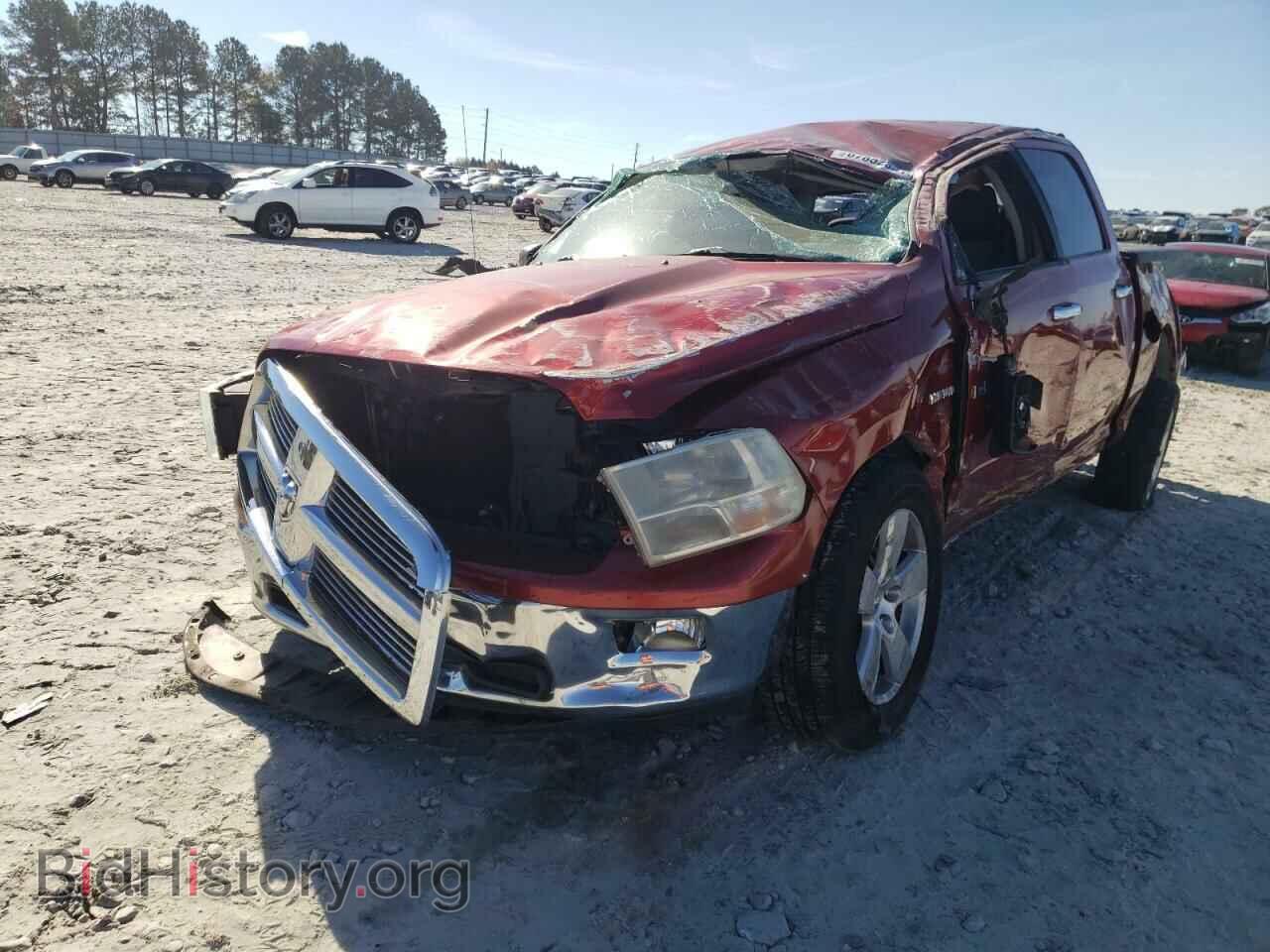 2009 DODGE RAM 1500 - VIN: 1D3HB13T89S806038 - Фото 2