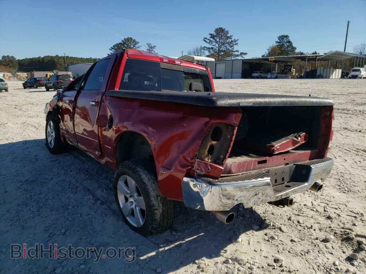 2009 DODGE RAM 1500 - VIN: 1D3HB13T89S806038 - Фото 3