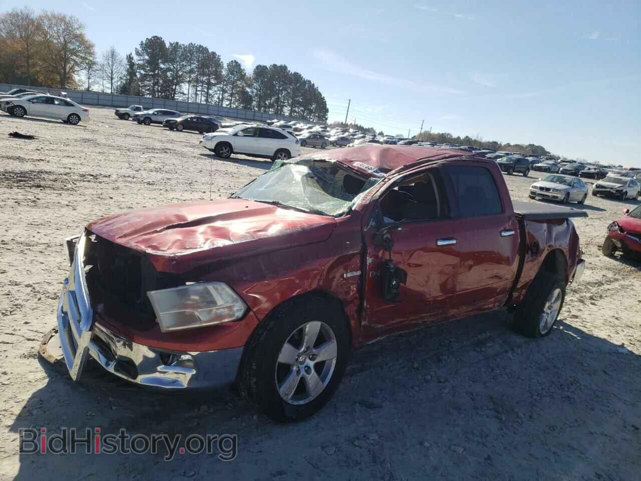 2009 DODGE RAM 1500 - VIN: 1D3HB13T89S806038 - Фото 9
