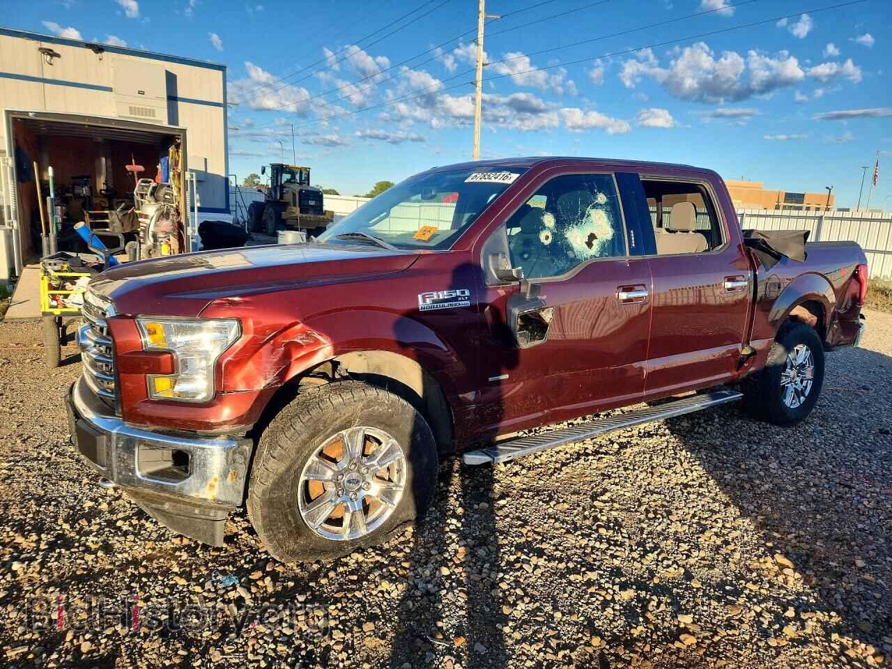 Фотография 1FTEW1EP0HFB10555 - FORD F150 2017