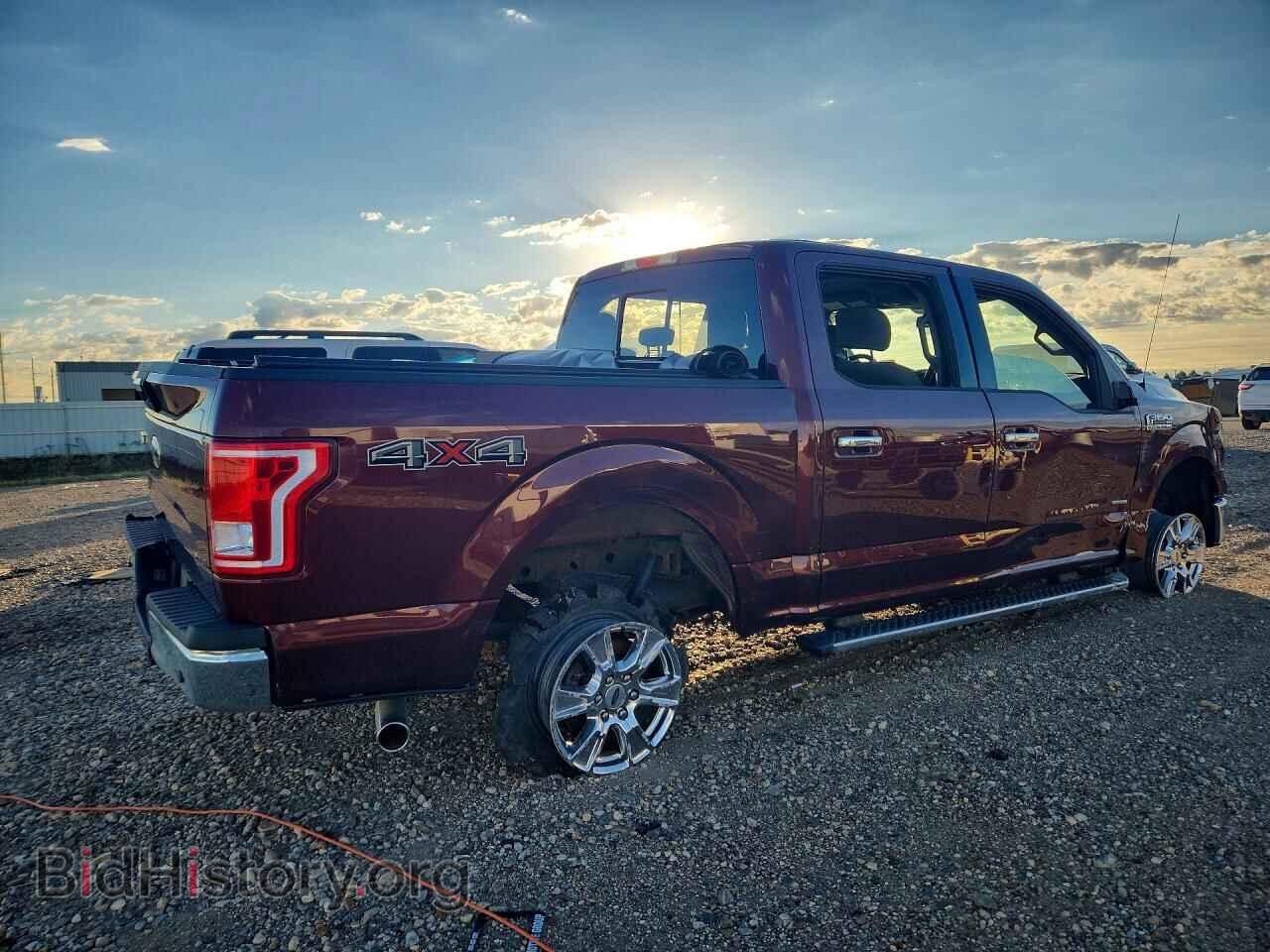 2017 FORD F150 - VIN: 1FTEW1EP0HFB10555 - Фото 3