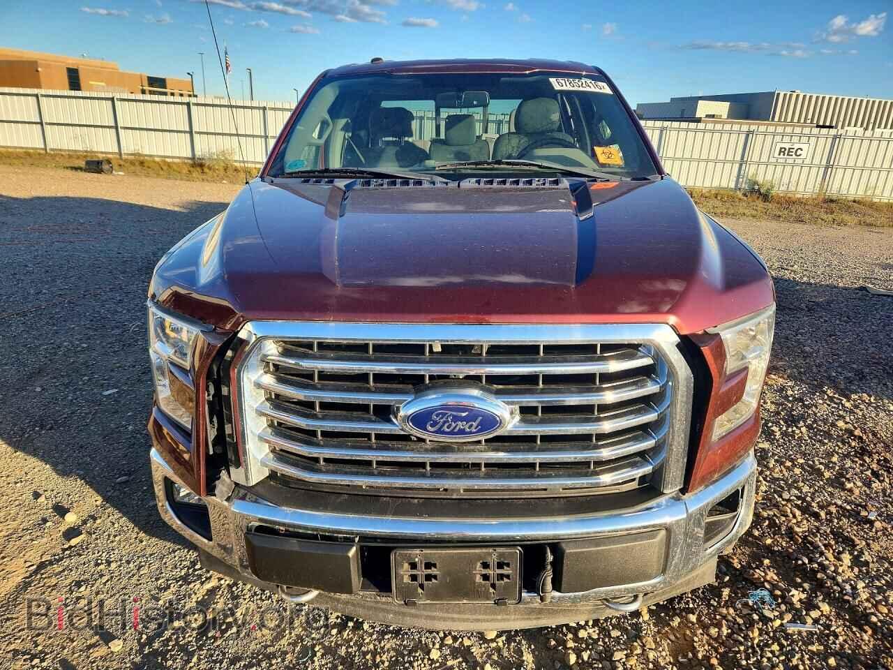 2017 FORD F150 - VIN: 1FTEW1EP0HFB10555 - Фото 5