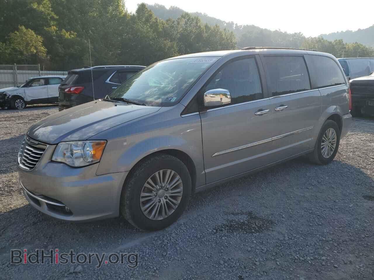 Photo 2C4RC1CG2FR675389 - CHRYSLER MINIVAN 2015