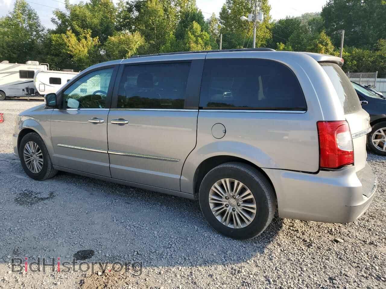 2015 CHRYSLER MINIVAN - VIN: 2C4RC1CG2FR675389 - Фото 2