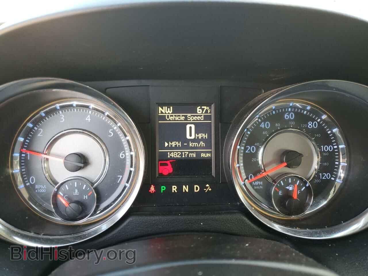 2015 CHRYSLER MINIVAN - VIN: 2C4RC1CG2FR675389 - Фото 9