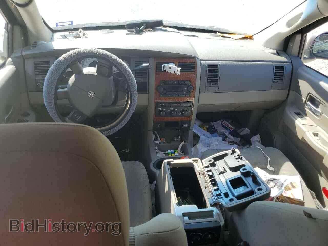 2007 DODGE DURANGO - VIN: 1D8HD48P07F584568 - Photo 8