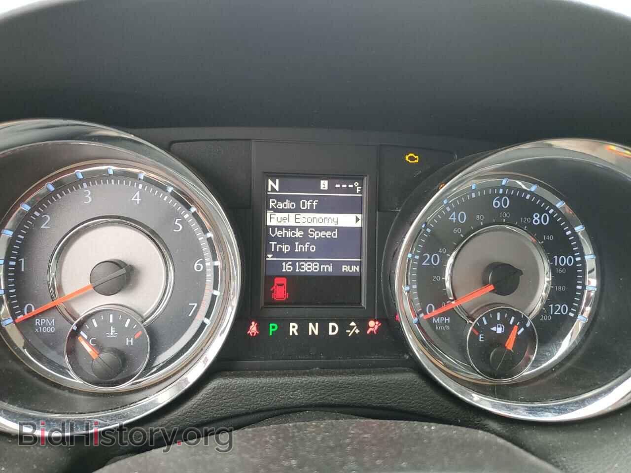 2013 CHRYSLER MINIVAN - VIN: 2C4RC1BGXDR528932 - Photo 9