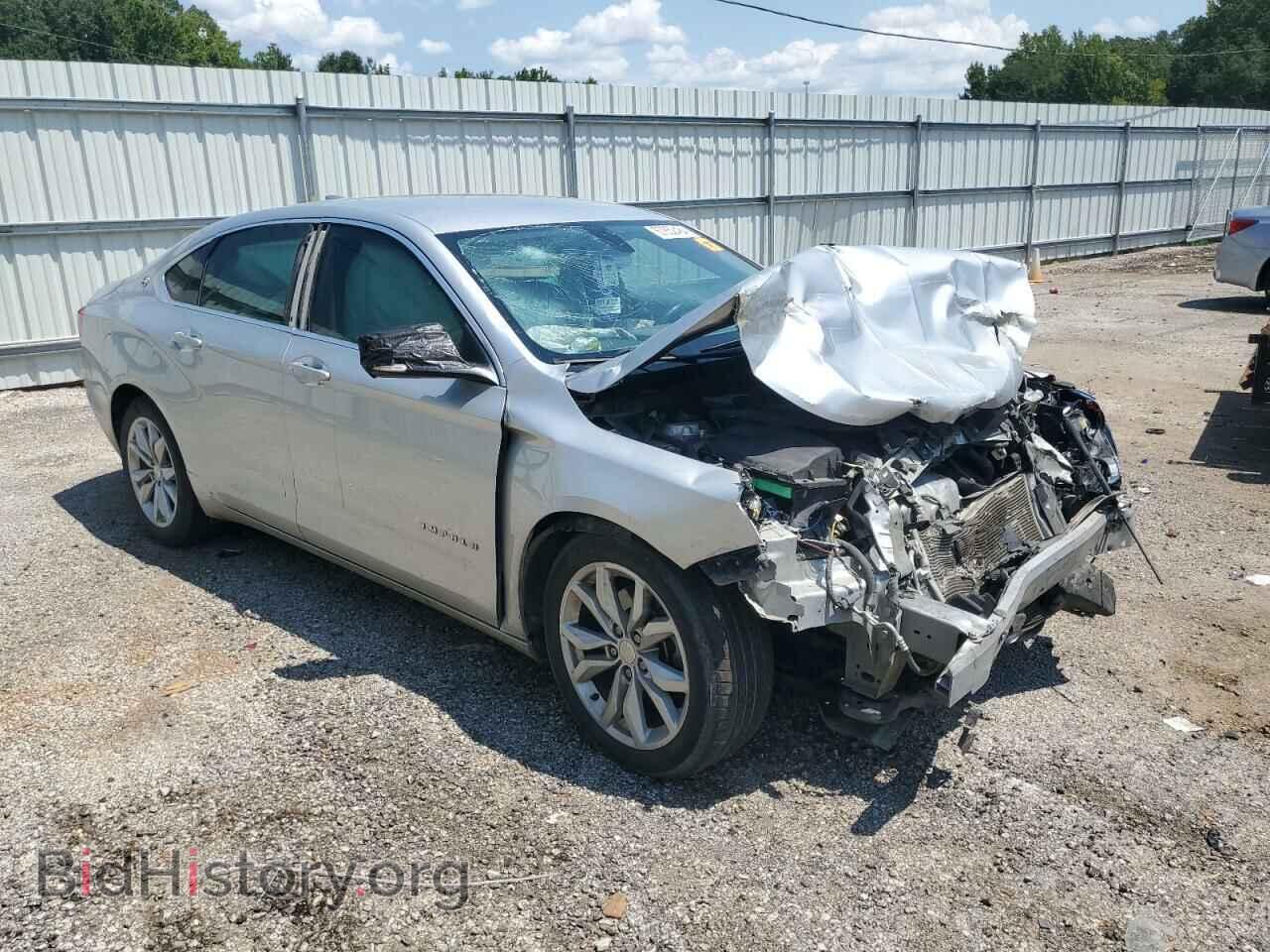 2017 CHEVROLET IMPALA - VIN: 1G1105SA9HU160401 - Фото 4