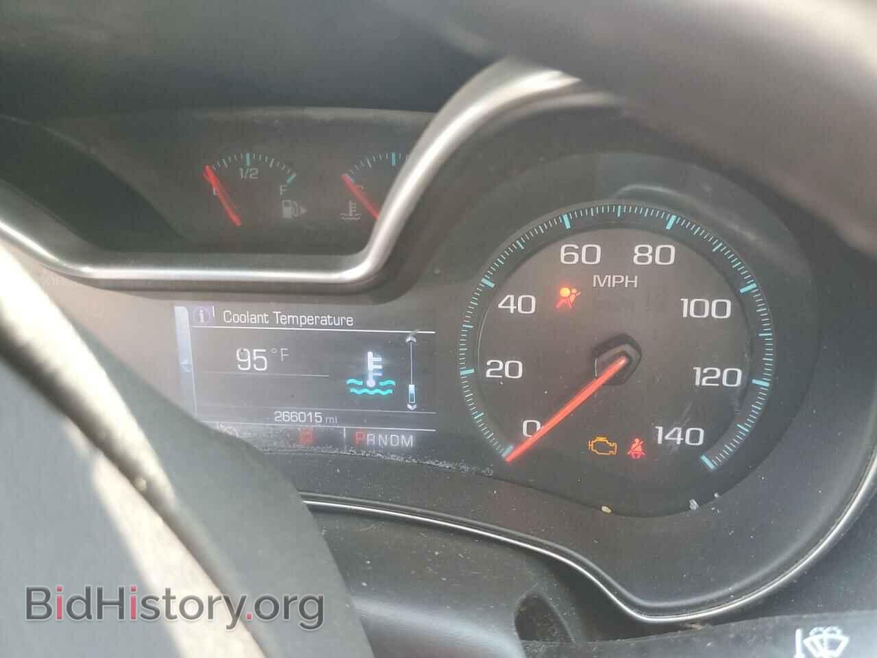 2017 CHEVROLET IMPALA - VIN: 1G1105SA9HU160401 - Фото 9