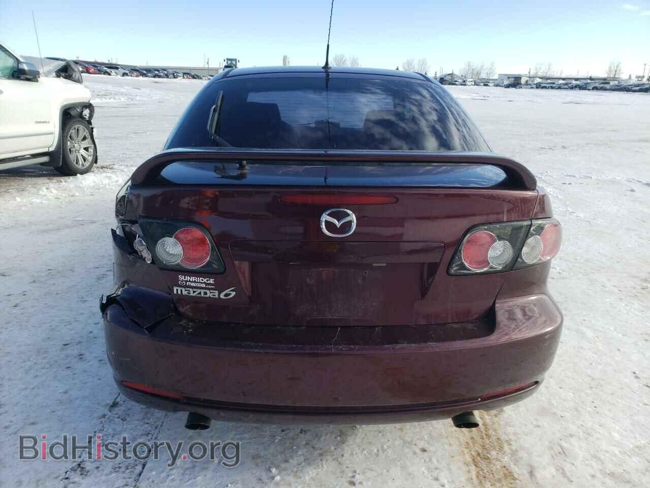 2006 MAZDA 6 - VIN: 1YVFP84C065M13826 - Фото 6