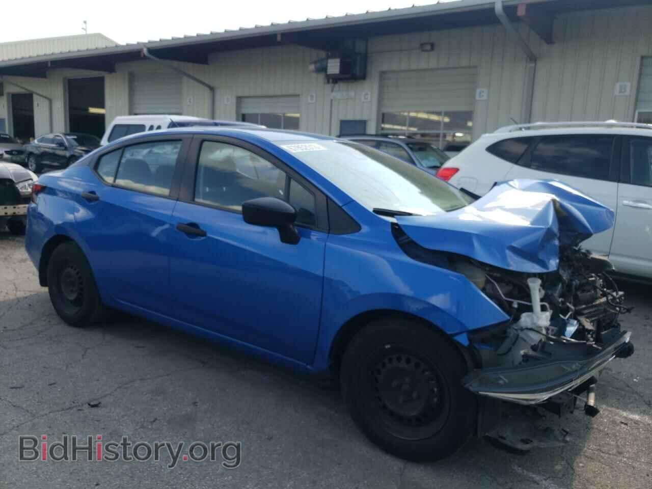 2020 NISSAN VERSA - VIN: 3N1CN8DV4LL822832 - Фото 4
