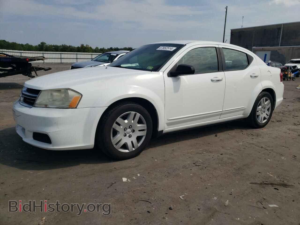 Photo 1C3CDZAB7CN324290 - DODGE AVENGER 2012