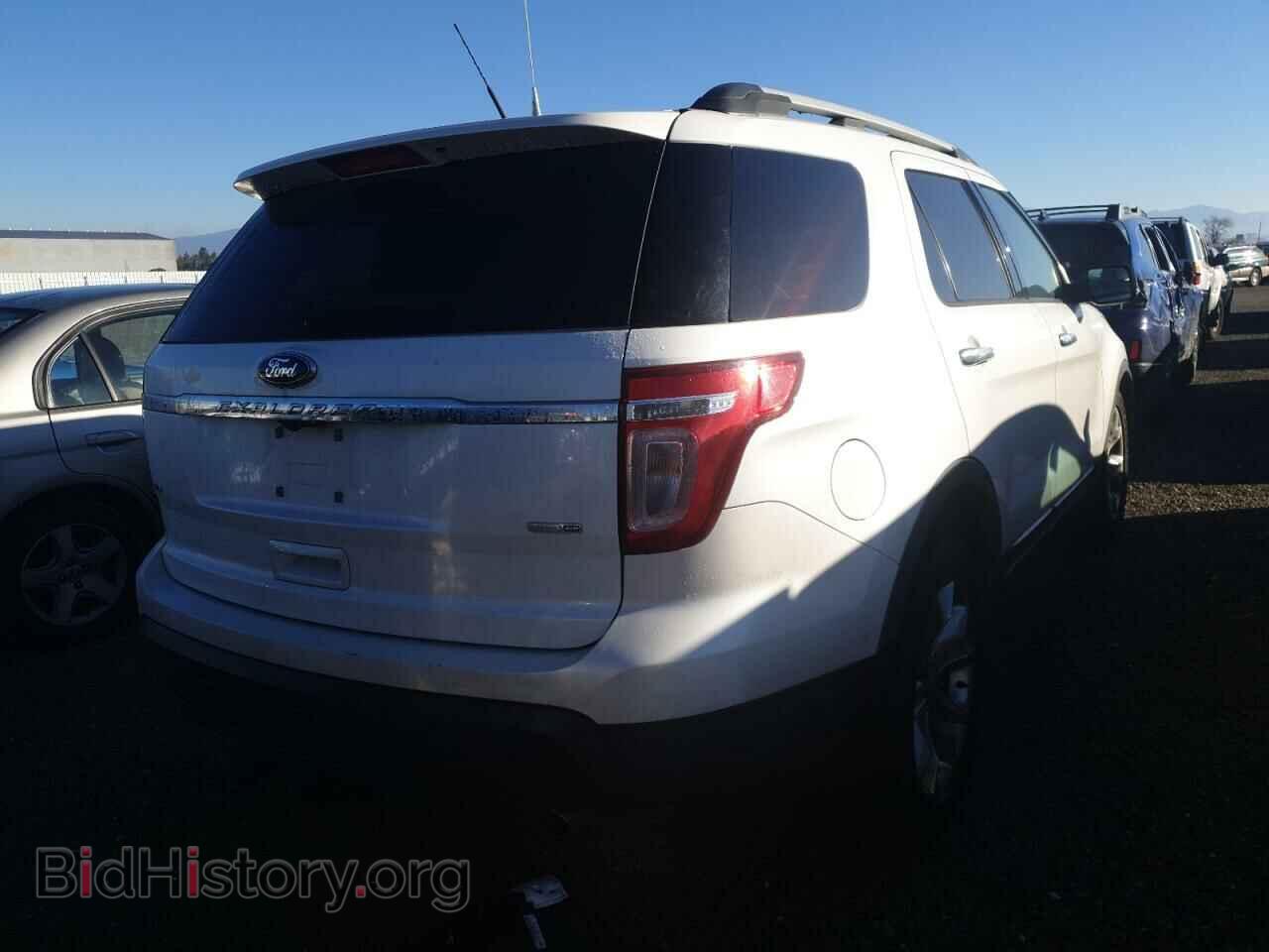 2014 FORD EXPLORER - VIN: 1FM5K8D84EGB23597 - Фото 4