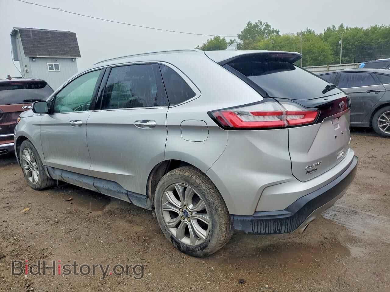 2019 FORD EDGE - VIN: 2FMPK4K94KBB53327 - Фото 2