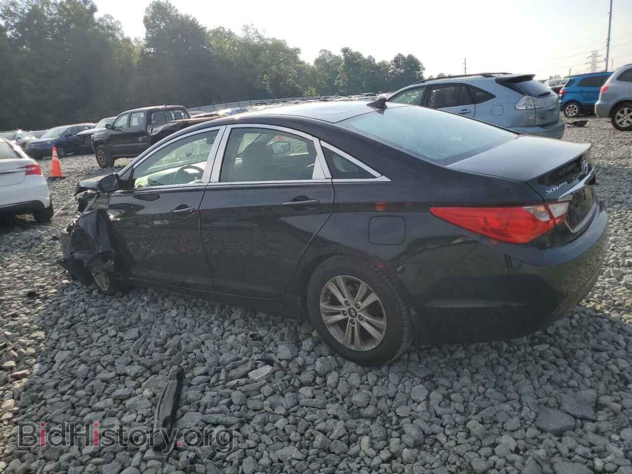 2013 HYUNDAI SONATA - VIN: 5NPEB4AC8DH551026 - Фото 2