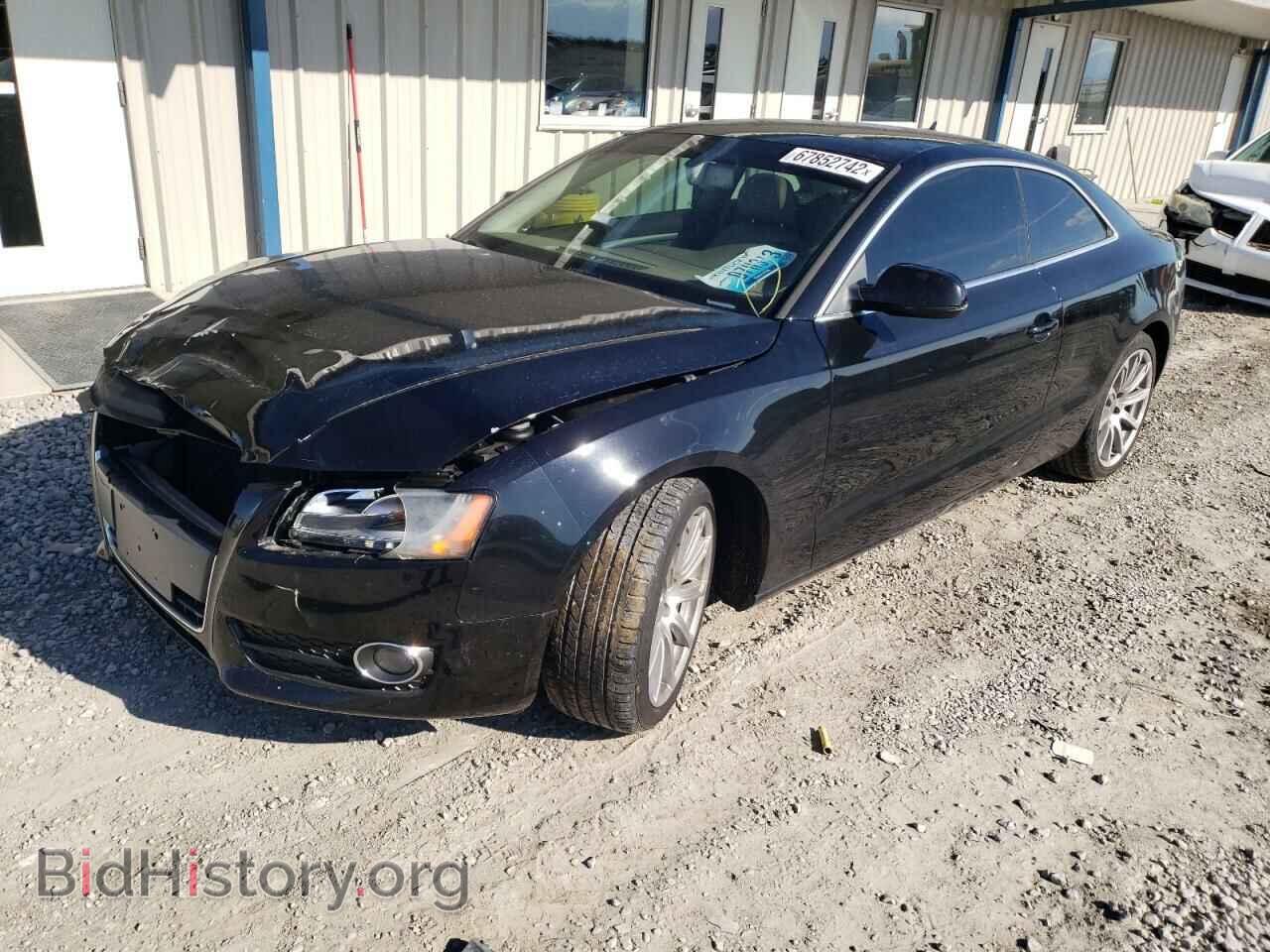Photo WAUVFAFR4BA078615 - AUDI A5 2011
